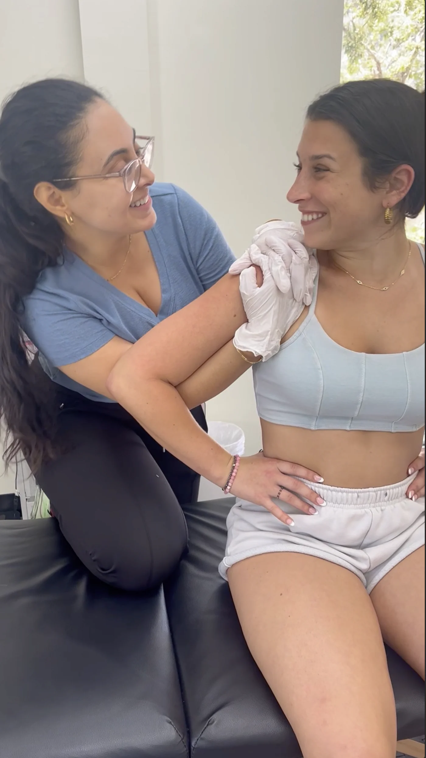 Chiropractic Adjustments with Acupuncture