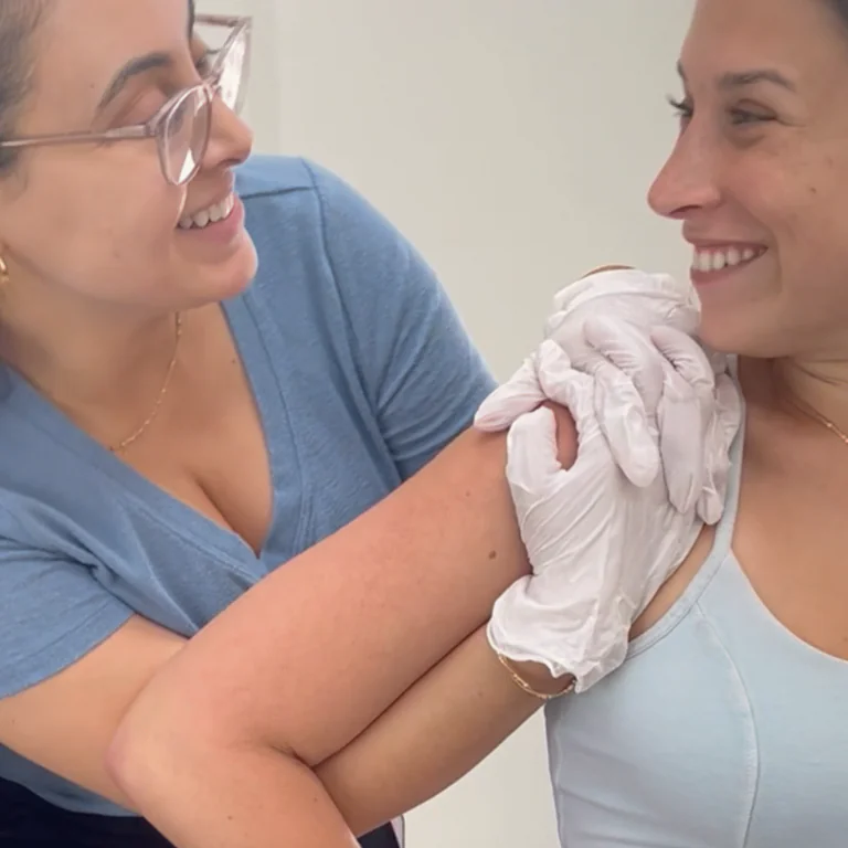 Chiropractic Adjustments with Acupuncture